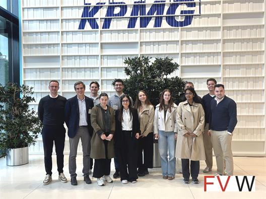 Exkursion zu KPMG